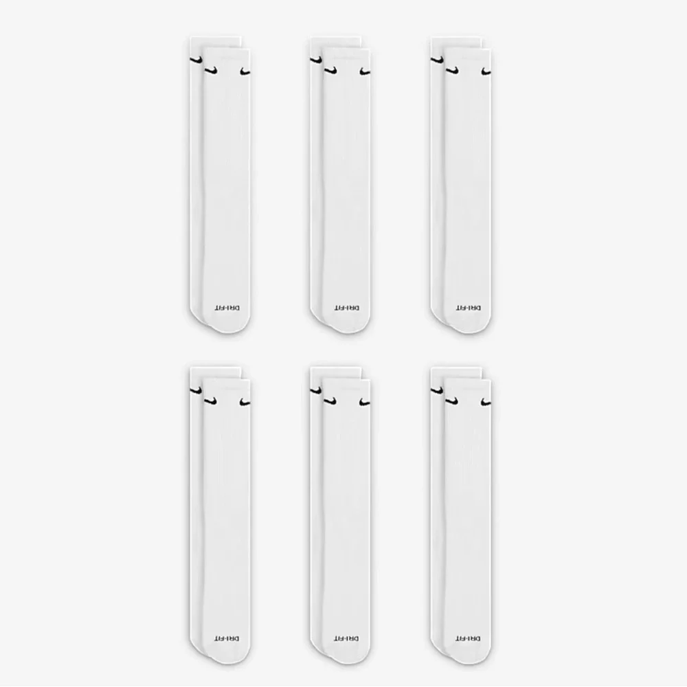 Nike Training Crew Socks (6 Pairs) Nike Everyday Cushioned